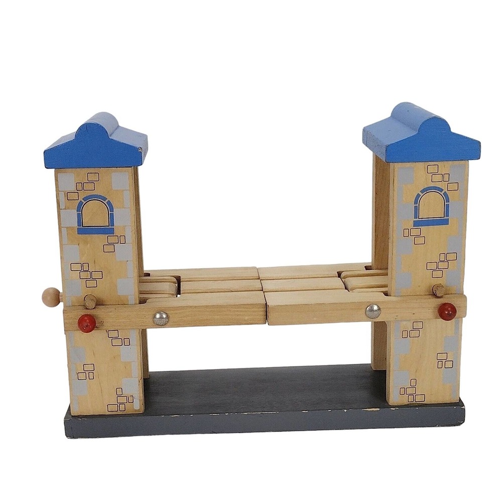 Thomas the Train Engine Wooden Drawbridge Replacement Thomas and Friends 2009